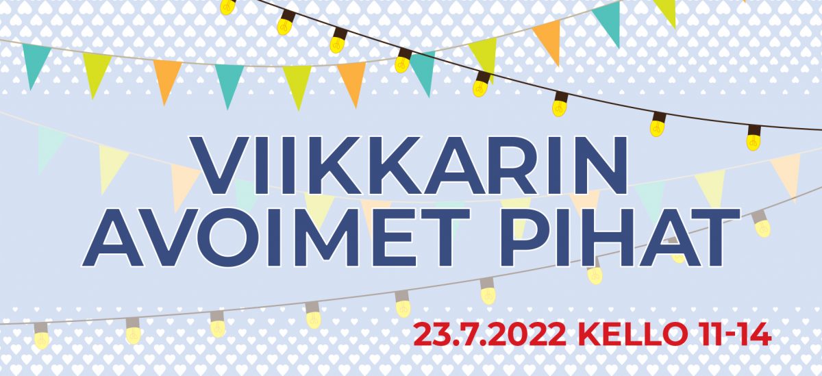 Viikkarin avoimet pihat