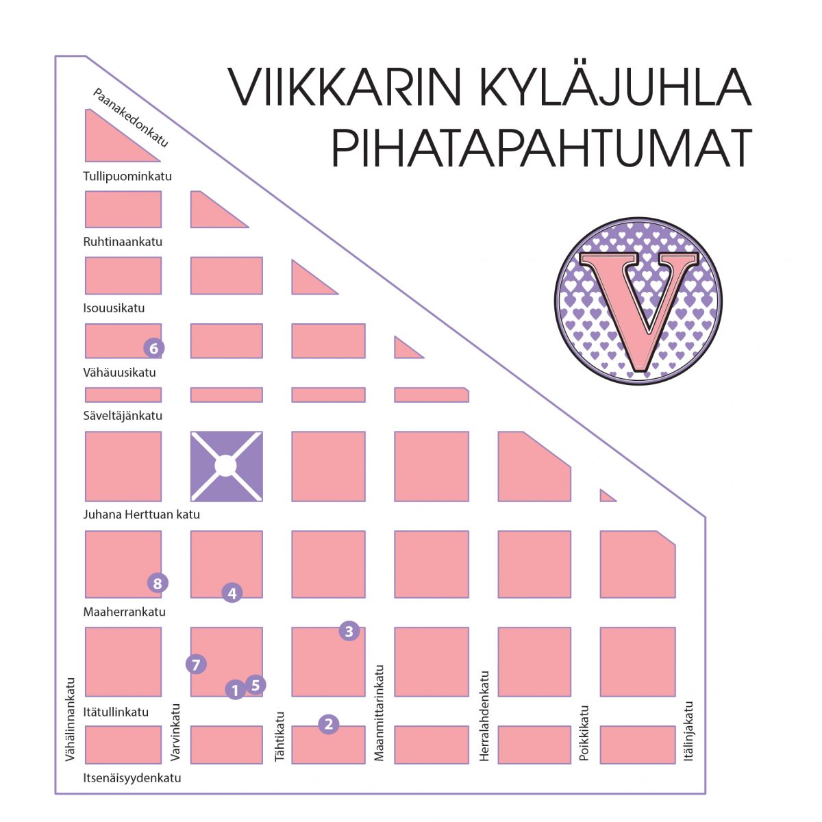 Viikkarin kyläjuhlan pihaohjelma