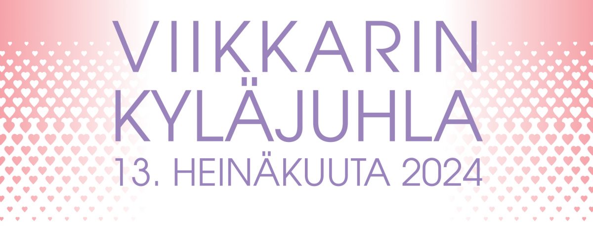 Viikkarin kyläjuhlan puisto-ohjelma