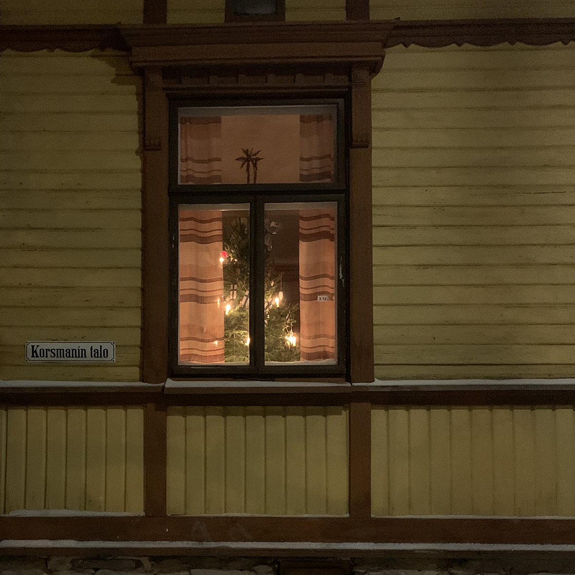 Viikkarin jouluikkunat 2024