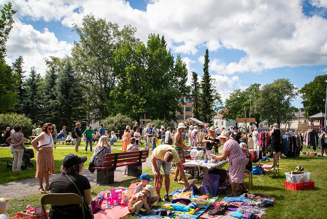 Viikkarin kyläjuhla 28. kesäkuuta