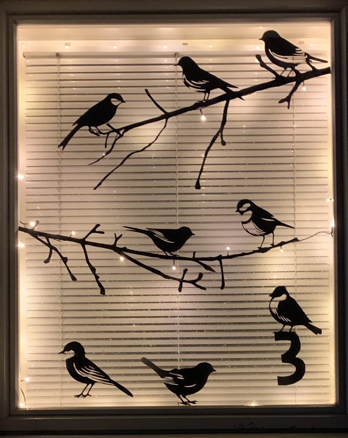 Viikkarin jouluikkunat 2025